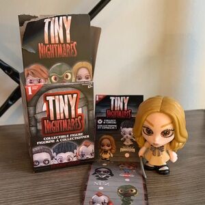 Tiny Nightmares MEGAN Collectible Figure Blind Box Opened Terrif-eyes